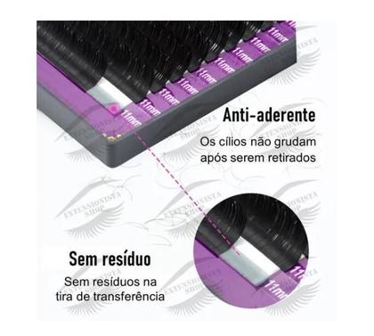 Imagem de Cílios Nagaraku Natural Fio A Fio Volume Russo 8Mm 0.07D