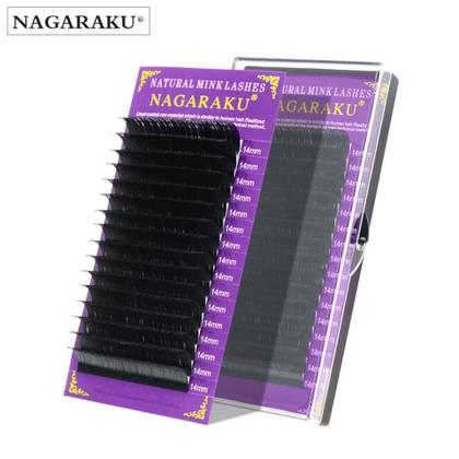 Imagem de Cílios Nagaraku Natural Mink Volume Russo Ou Fio A Fio