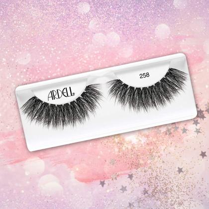 Imagem de Cílios postiços Ardell Mega Volume Lash 258 com Curl 4 pares