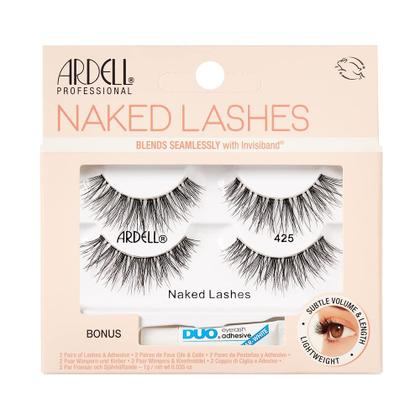 Imagem de Cílios postiços Ardell Naked Lashes 425 Subtle Volume 2 pares