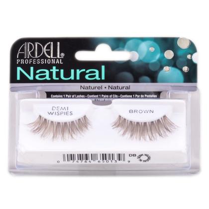 Imagem de Cílios postiços Ardell Natural Demi Wispies Brown 65013