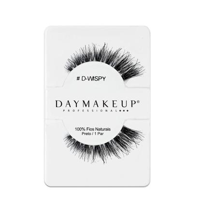 Imagem de Cilios Postiços Daymakeup D-Wispy Human Hair 100% Fios