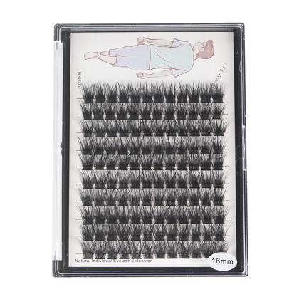 Imagem de Cílios postiços Dedila Large Tray Grated D Curl 120 Clusters