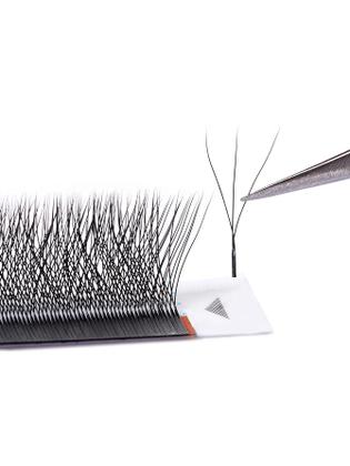 Imagem de Cílios Postiços Em Forma De W 3D De Mink, Macios E Com Aparência Natural, Suprimentos Para Extensão