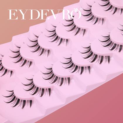 Imagem de Cílios postiços EYDEVRO Wispy Manga Lashes Natural Look