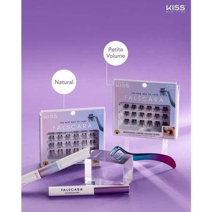 Imagem de Cílios Postiços Individuais Falscara Natural Wisps (com 24 pares) da Kiss New York