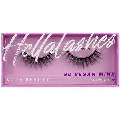 Imagem de Cílios postiços Kara Beauty Style L9 Hellalashes Newport