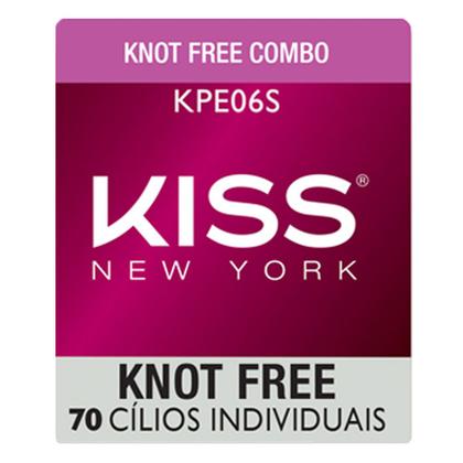 Imagem de Cílios Postiços Kiss NY - I-Envy Individual Sem Nó