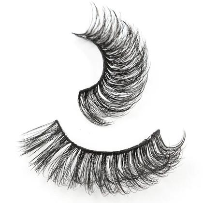 Imagem de Cílios Postiços Mink Glamour Blogueiras Instagram Modelo 612