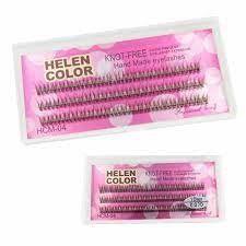 Imagem de Cilios tufos fio a fio modeloy y helen color 0.10 d 14mm