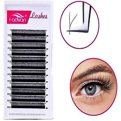 Imagem de Cílios Y Fadvan Volume Brasileiro Todos Tamanhos - Alongamento de Cílios