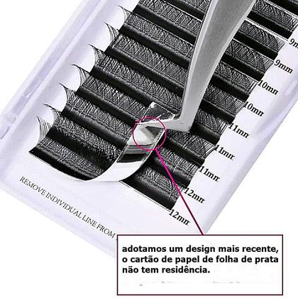 Imagem de Cílios Y Fadvan Volume Brasileiro Todos Tamanhos - Alongamento de Cílios
