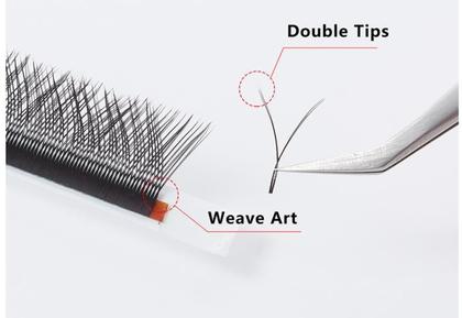 Imagem de Cilios Yelix para Volume Brasileiro Y Tam 11mm C 0.05 - 6 linhas