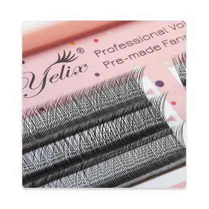 Imagem de Cilios Yelix para Volume Brasileiro Y Tam 11mm C 0.05 - 6 linhas