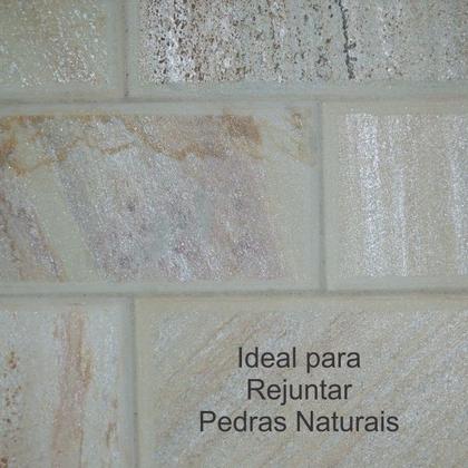 Imagem de Cimento Branco para Reparo e Acabamento 1Kg Sampaflex