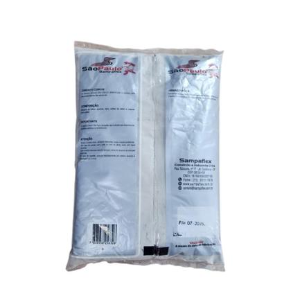 Imagem de Cimento CPII 1kg SampaFlex Embalagem Econômica Construção Reformas Artesanato Estrutural Argamassa