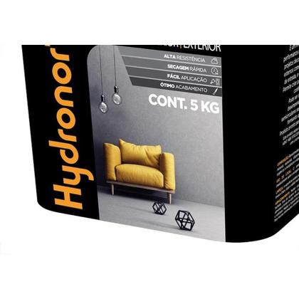 Imagem de Cimento Queimado Cinza Hydronorth Fosco Garoa De Inverno 5Kg