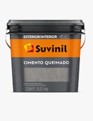Imagem de Cimento Queimado Suvinil 5kg - Dia de Chuva