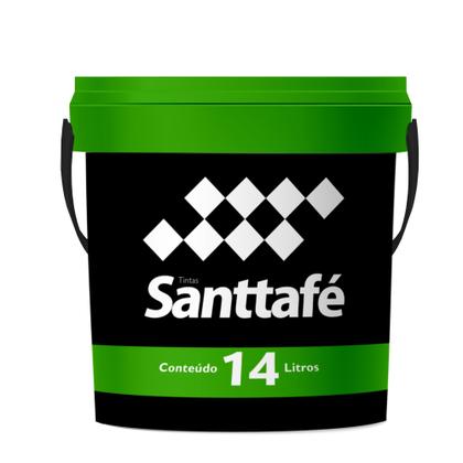 Imagem de Cimento Queimado textura revestimento interno e externo balde 24kg (14L) SanttaFé