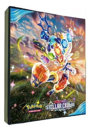 Imagem de Cinderace Coroa Estelar Album Pokemon Porta 540 Cartas Cards