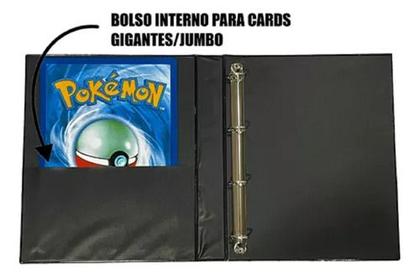 Imagem de Cinderace Coroa Estelar Album Pokemon Porta Cartas Sem Folha