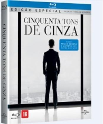 Imagem de Cinquenta Tons De Cinza Ed. Especial Bluray + Trilha Sonora