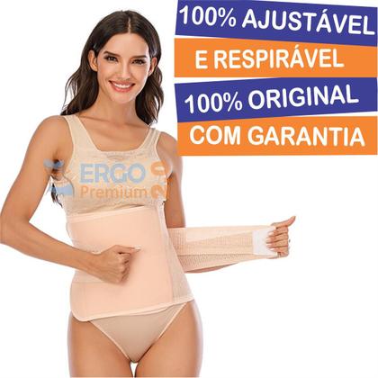 Imagem de Cinta Abdominal Ajustável Pós Cirurgica Reabilitação Original