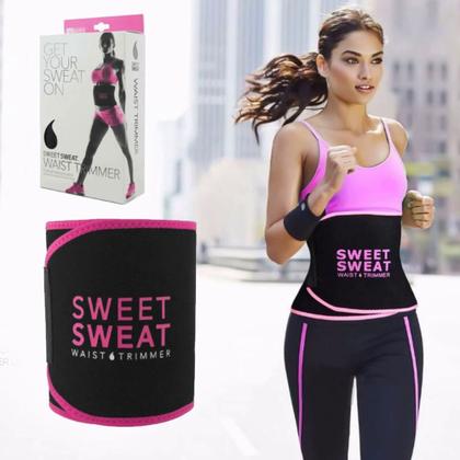 Imagem de Cinta Abdominal Ativadora Em Neoprene Sweet Efeito Sauna
