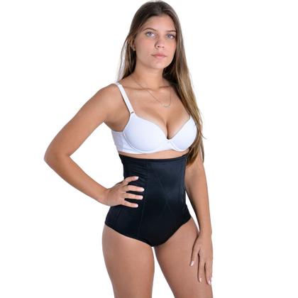 Imagem de Cinta Abdominal Compressora Pós Cirúrgica em Microfibra Princesa Catarina