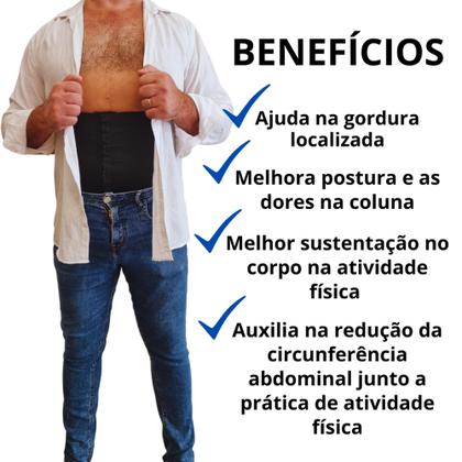 Imagem de Cinta Abdominal Masculina Modeladora
