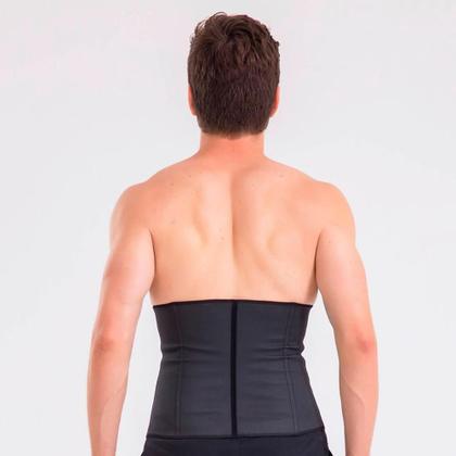 Imagem de Cinta Abdominal Modeladora Esbelt 407 Masculina Pós Cirúrgica