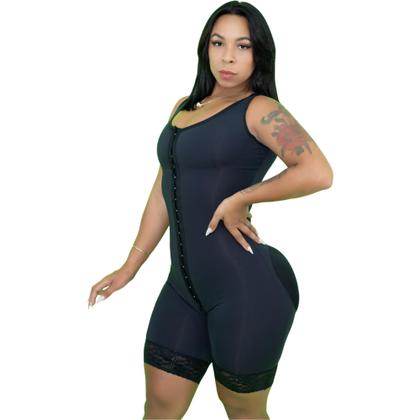 Imagem de Cinta Barriga Zero Faixas Colombianas Body Macacão