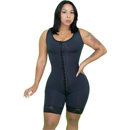 Imagem de Cinta Barriga Zero Faixas Colombianas Body Macacão