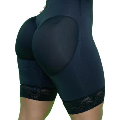 Imagem de Cinta Barriga Zero Faixas Colombianas Body Macacão