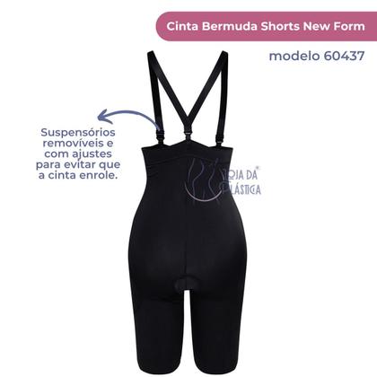 Imagem de Cinta Bermuda Shorts Pós-cirúrgica Plástica New Form