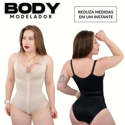 Imagem de Cinta Body Alta Compressão Abdominal