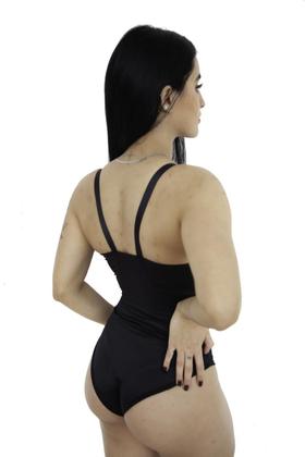Imagem de Cinta Body Com Bojo 6 Barbatanas Modelador Reforçado