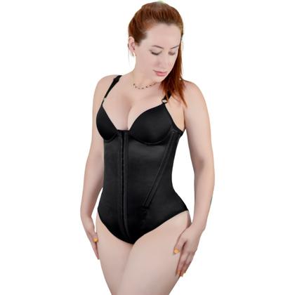 Imagem de Cinta Body Com Bojo 6 Barbatanas Modelador Use na Academia