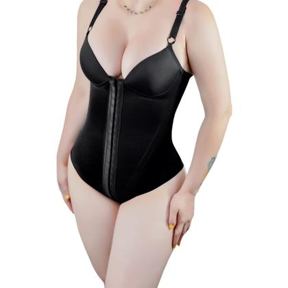 Imagem de Cinta Body Com Bojo 6 Barbatanas Modelador Use na Academia