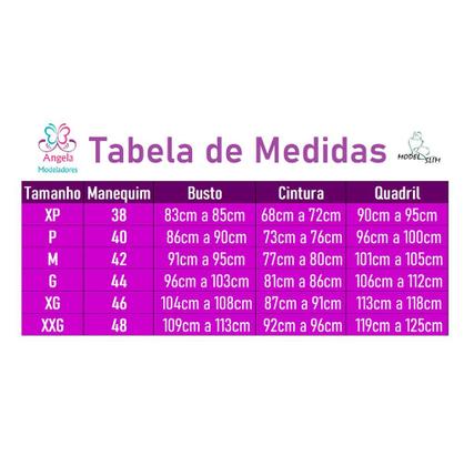 Imagem de Cinta Body Macaquinho Feminino Pós Abdominoplastia Lipoescultura Lipoaspiração ModelSlim 213