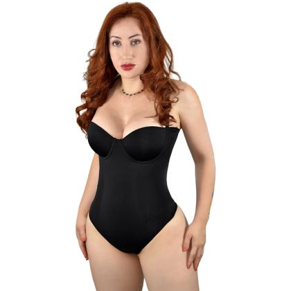 Imagem de Cinta Body Modelador C/Bojo Alta Compressão Copa C/Redutora