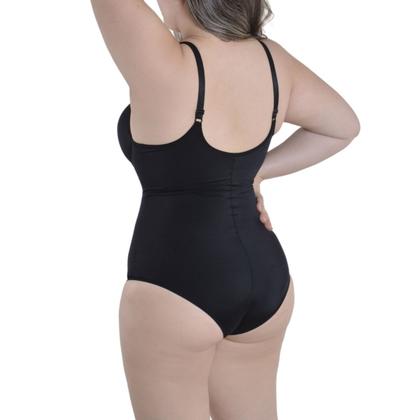 Imagem de Cinta Body Modeladora Com Compressão E Bojo Plus Size Vi Lingerie