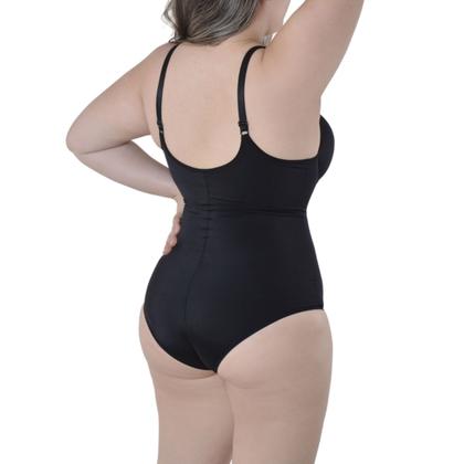 Imagem de Cinta Body Modeladora Com Compressão E Bojo Plus Size Vi Lingerie