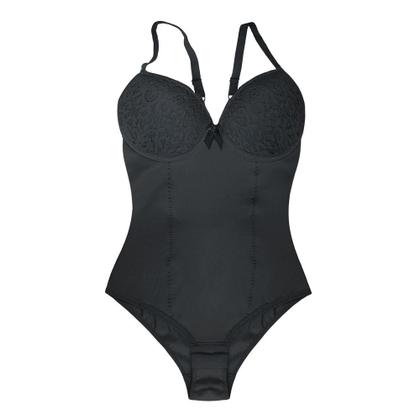 Imagem de cinta body modeladora feminina sinta redutora com bojo pós parto