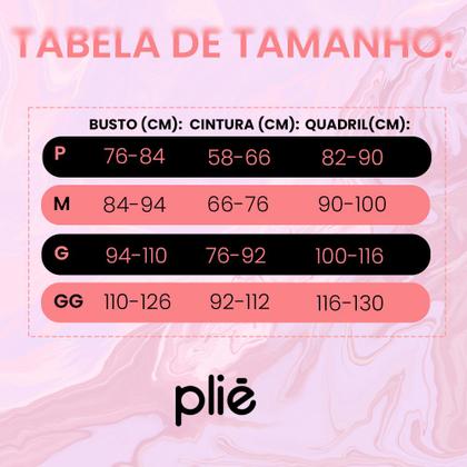 Imagem de Cinta Calcilha Alta Plié De Alta Compressão Modelo Pós Parto E Cirurgia