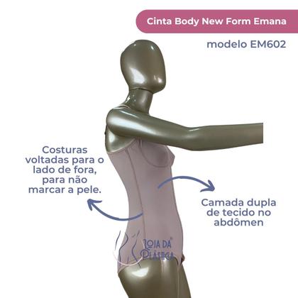 Imagem de Cinta Cavada Body Cirurgia Plástica Tecido Emana New Form