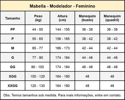Imagem de Cinta Cirúrgica Bi Partida Alça Larga Confort 1043 - Mabella