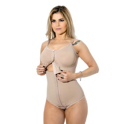 Imagem de Cinta Cirúrgica Body BiPartido AlçaFina Confort 1013 Mabella