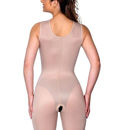 Imagem de Cinta Cirurgica Macaquinho Alca Larga Soft 4042 - Mabella