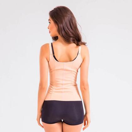 Cinta Corselet Modeladora Esbelt 458 Emborrachada com Alça Imagem de Cinta Corselet Modeladora Esbelt 458 Emborrachada com Alça